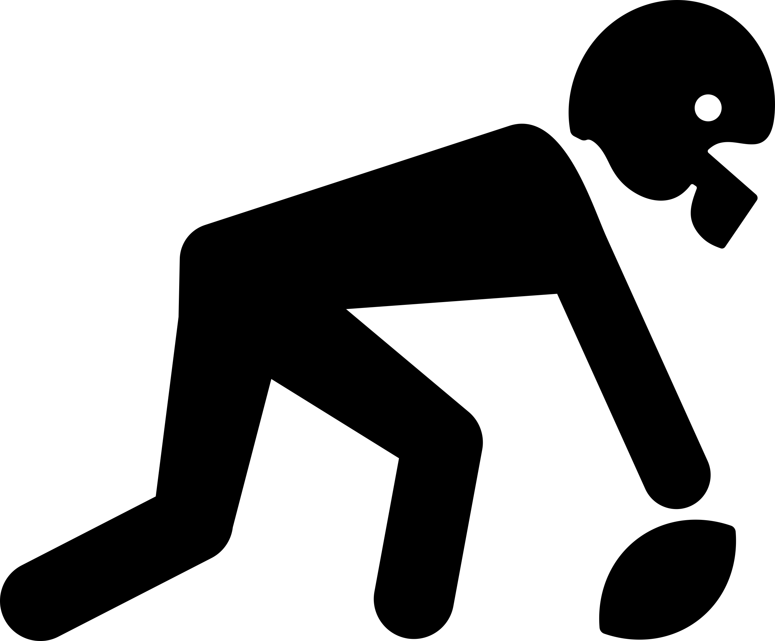 American Football Player Picking The Ball Sketch Drawing Svg Free Vectors
